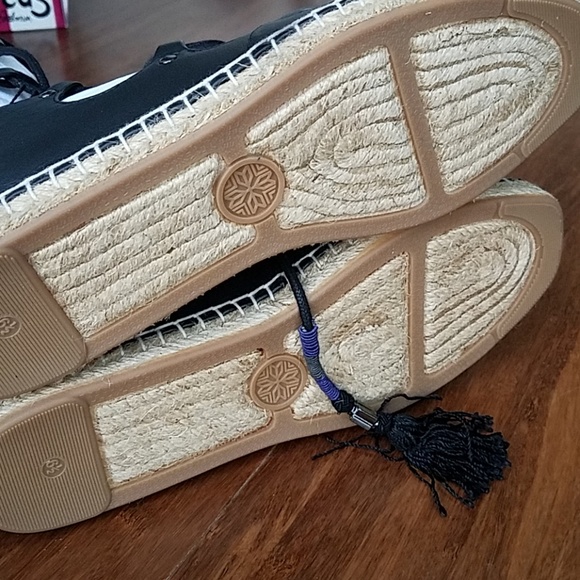 Cynthia Vincent Gladiator Sandals Espadrilles 6.5 - Picture 5 of 7